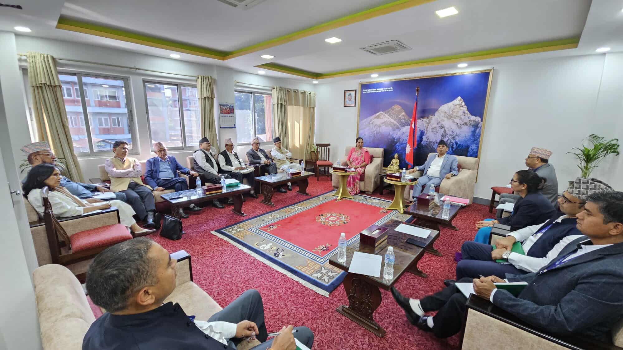 Image of राष्ट्रियसभाको कामकारबाही सार्वजनिक गर्न अध्यक्षको निर्देशन